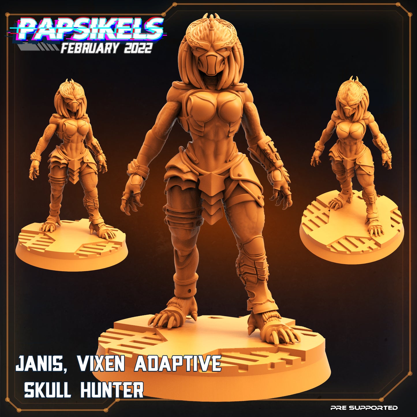 Skull hunter - Adaptive hunter "Janis"
