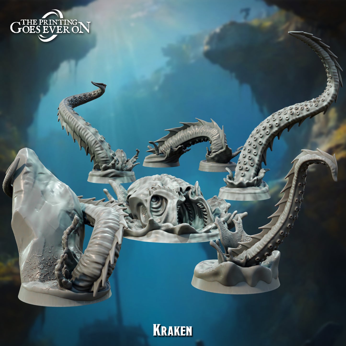 Cave Kraken