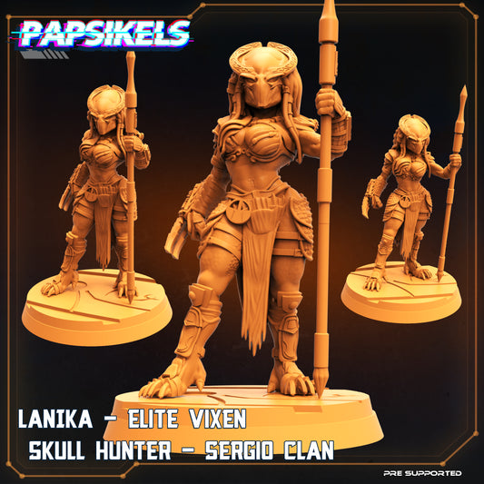Skull hunter - Elite "Lanika"