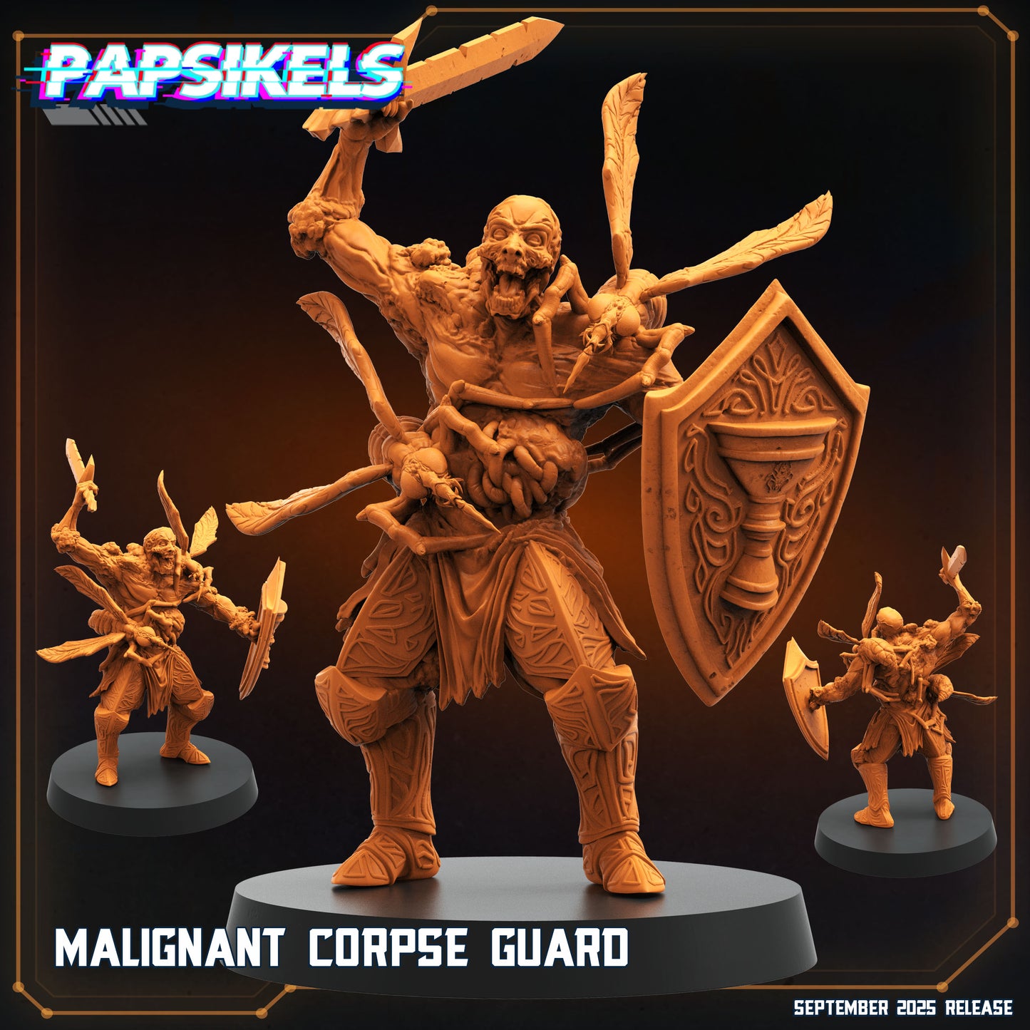 Malignant corpse guard