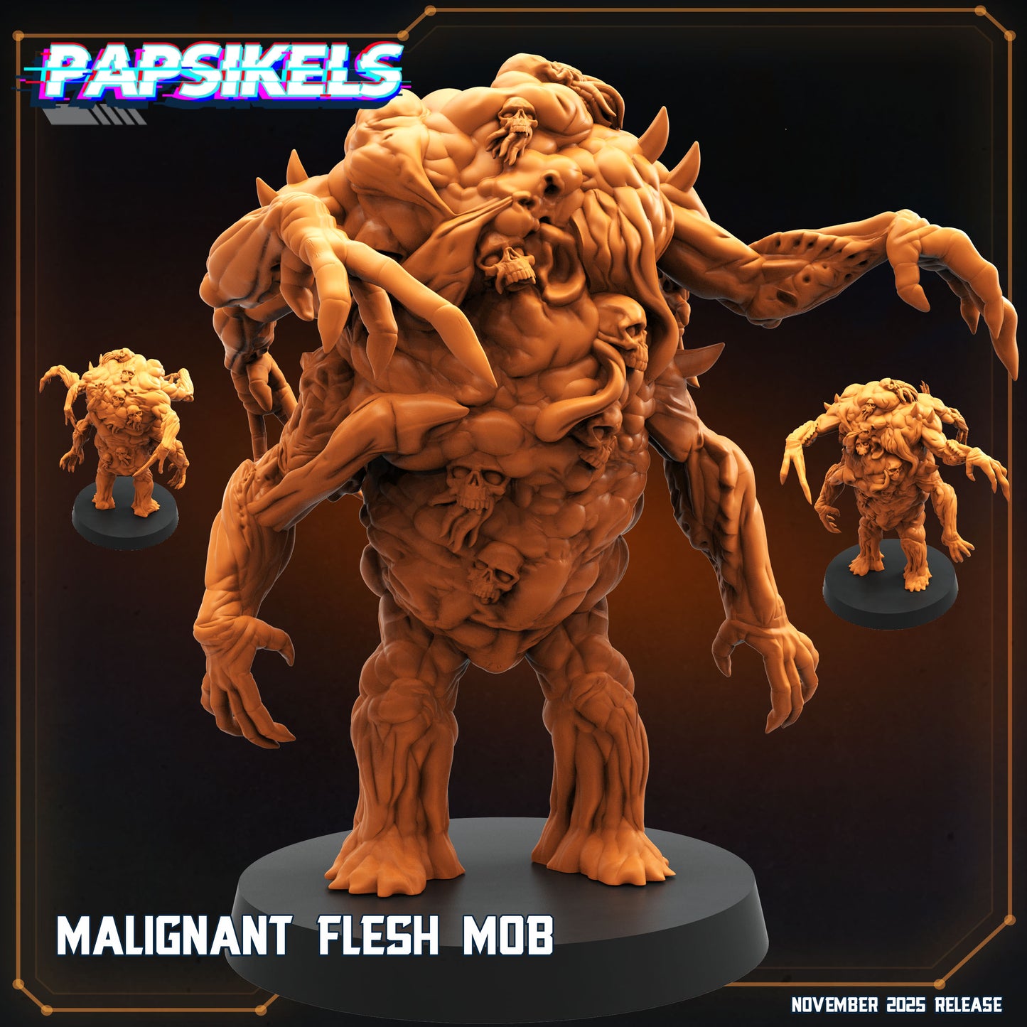 Malignant fleshmob