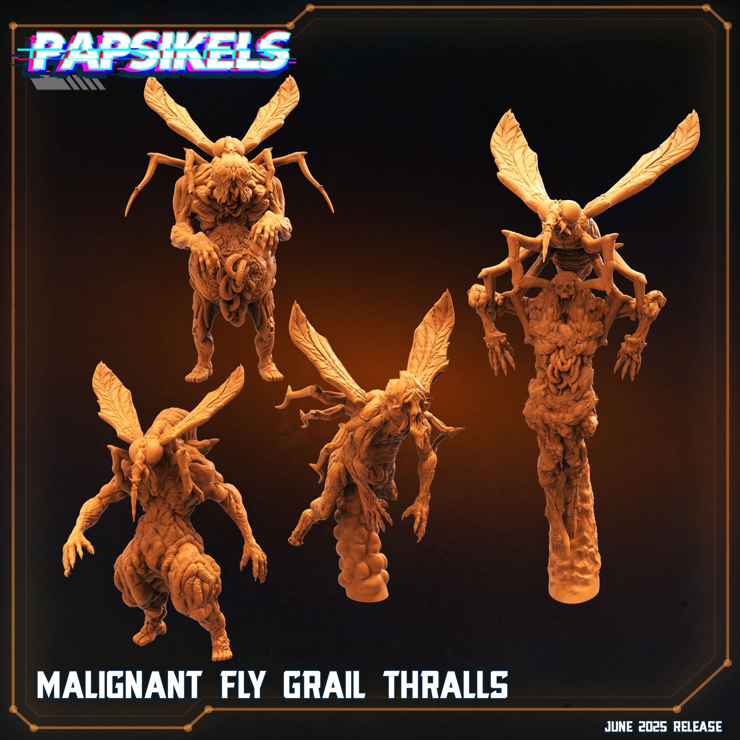Malignant fly grail thralls