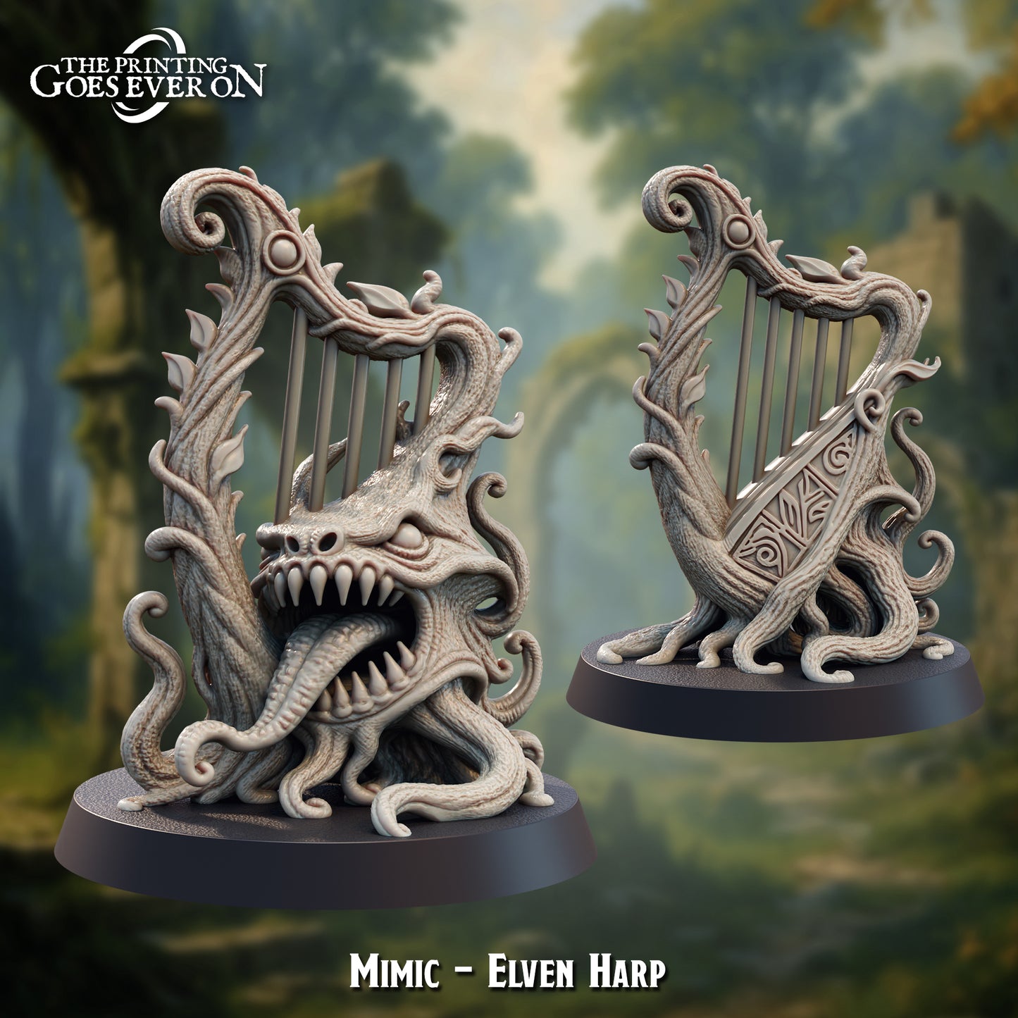 Mimic - Elven Harp