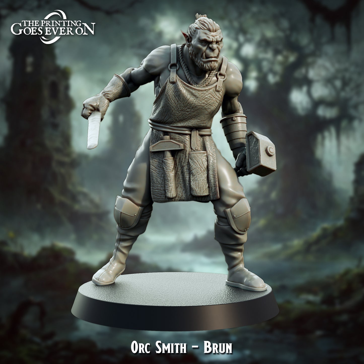 Orc Smith - Brun