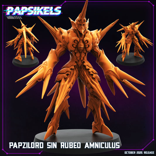 Papzilord sin rubeo amniculus