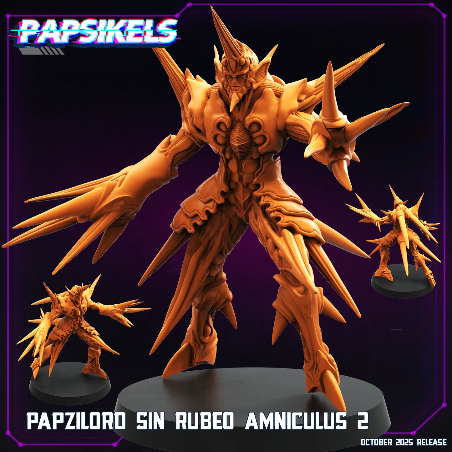 Papzilord sin rubeo amniculus