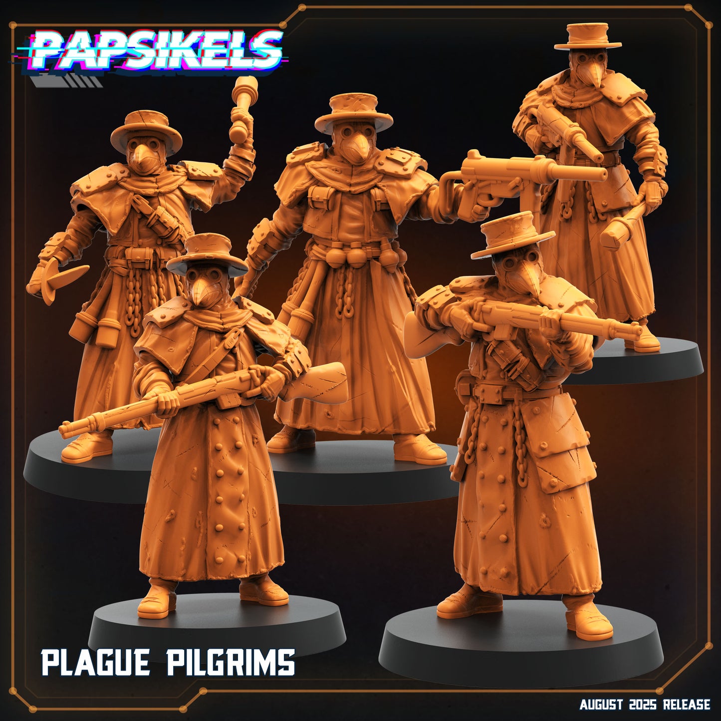Plague pilgrims