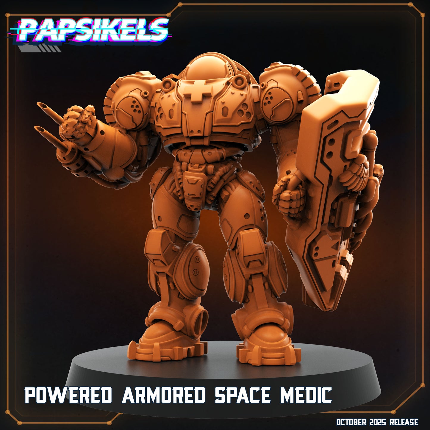 Powered suit armored medics