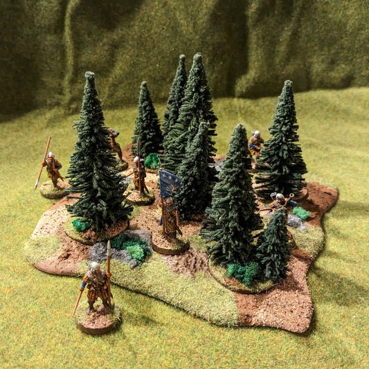 Area terrain