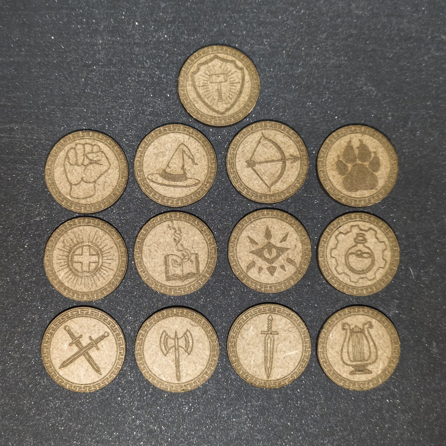 DnD brikkar/tokens