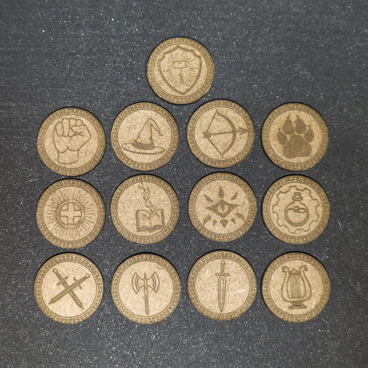 DnD brikkar/tokens