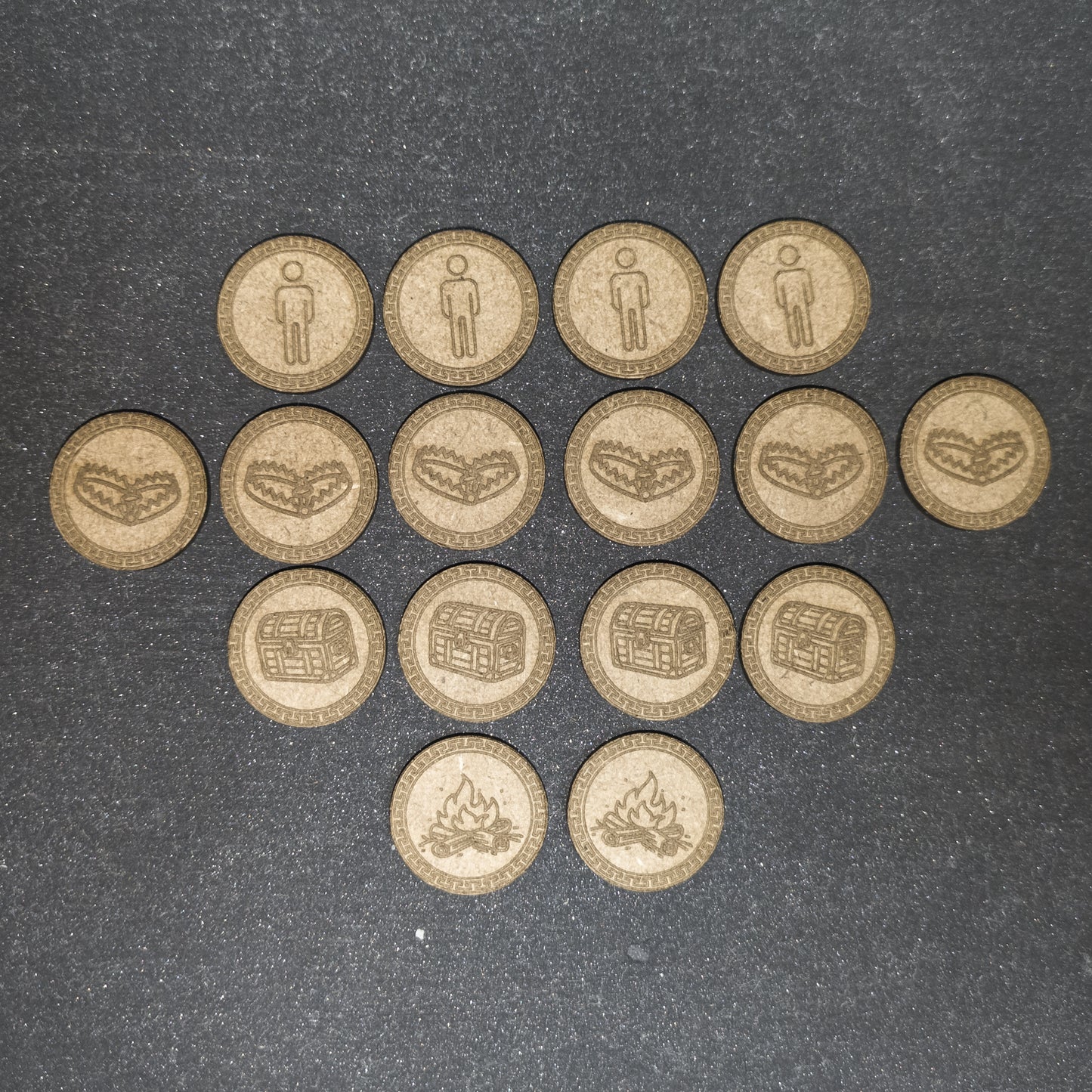 DnD brikkar/tokens