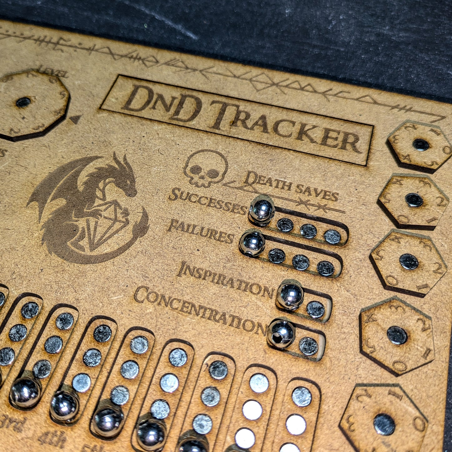 DnD Character Tracker – Premium – førehandsbestilling
