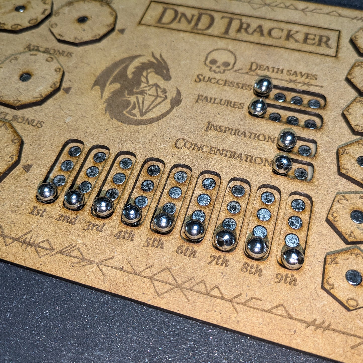 DnD Character Tracker – Premium – førehandsbestilling