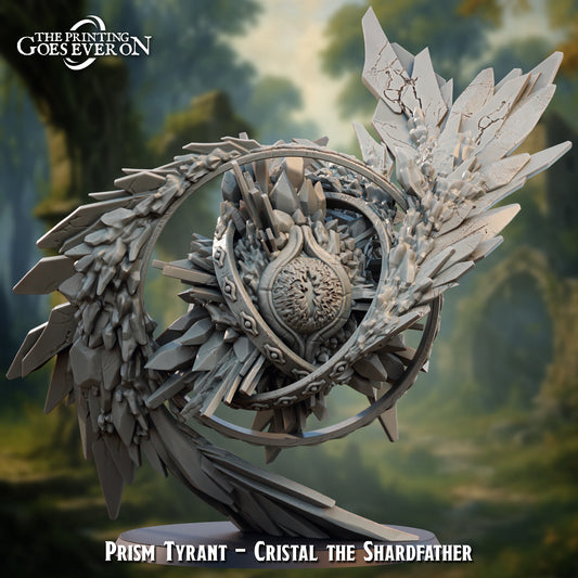 Prism Tyrant - Cristal the Shardfather
