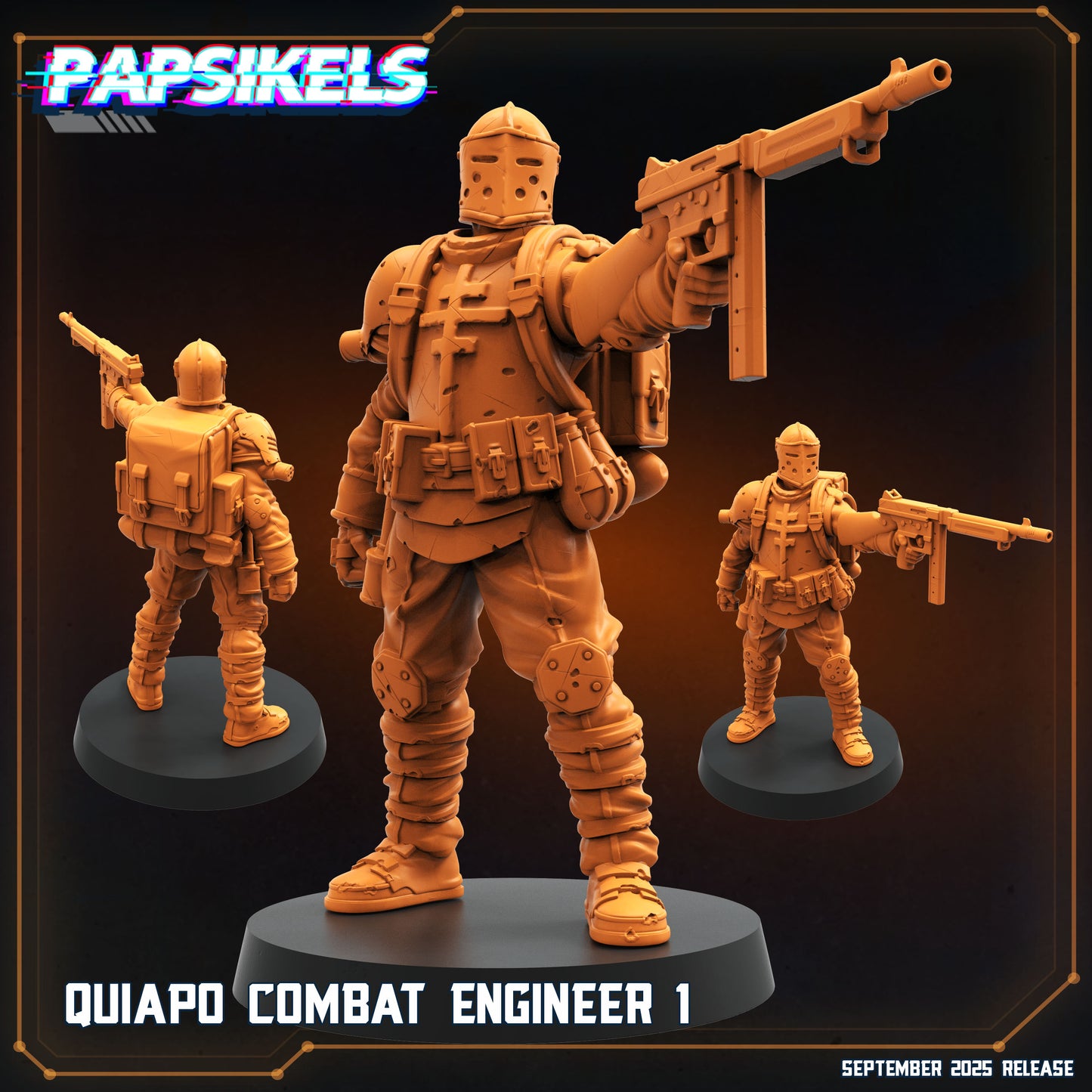 Quiapo combat engineers