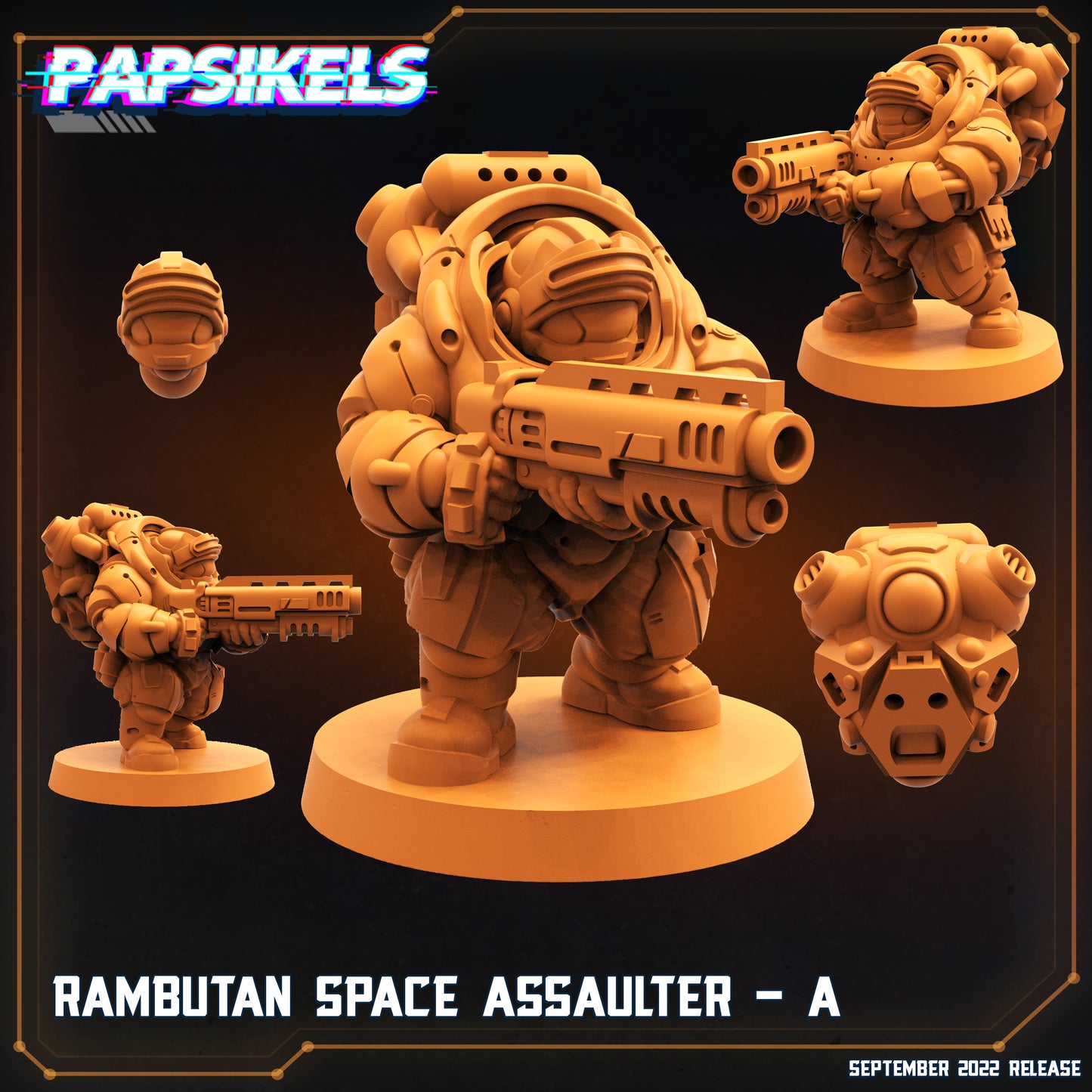 Space dwarf - Assaulters