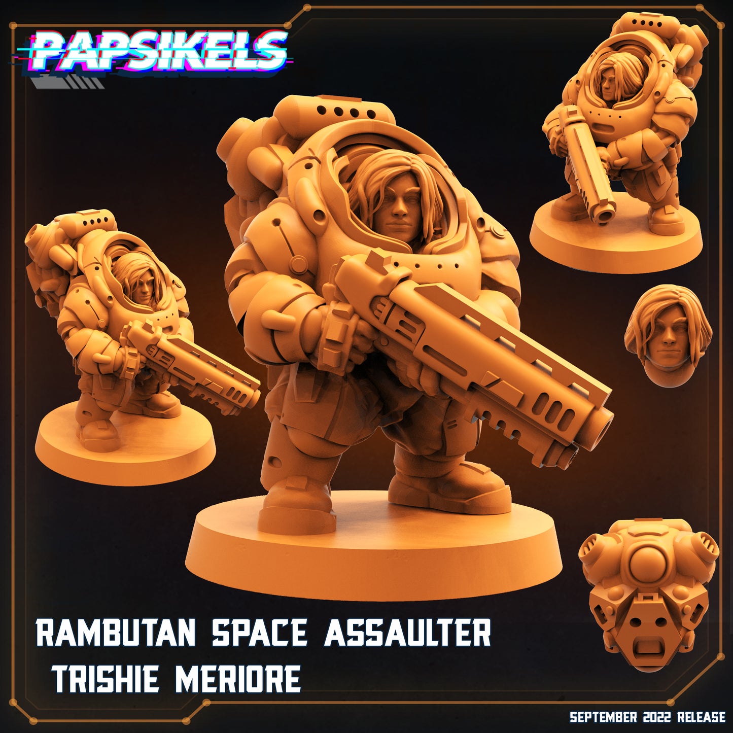 Space dwarf - Assaulters