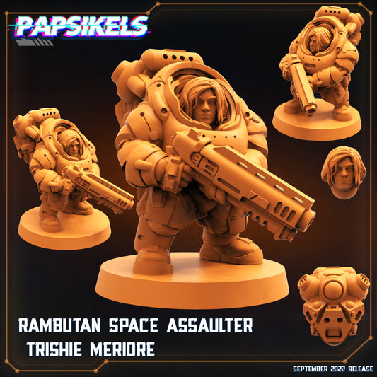 Space dwarf - Assaulters