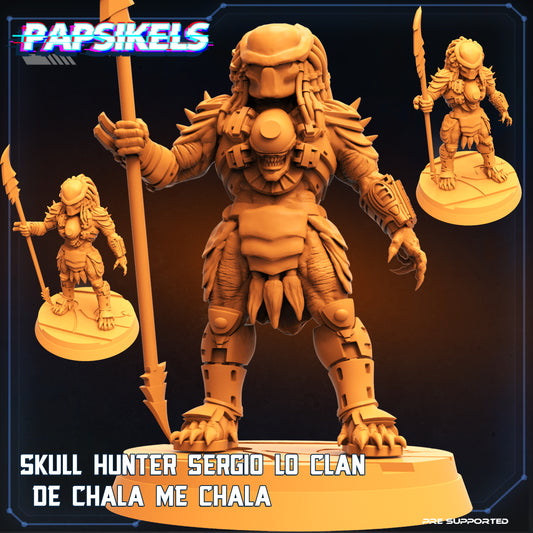 Skull hunter - Chala me Chala