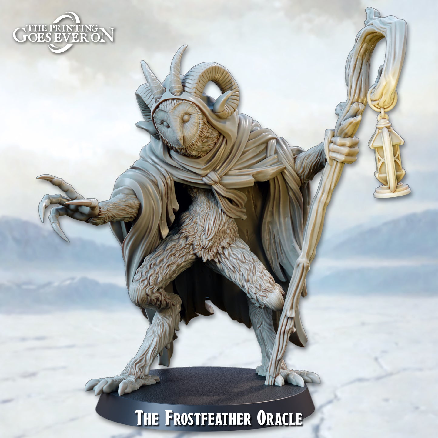 The Frostfeather Oracle