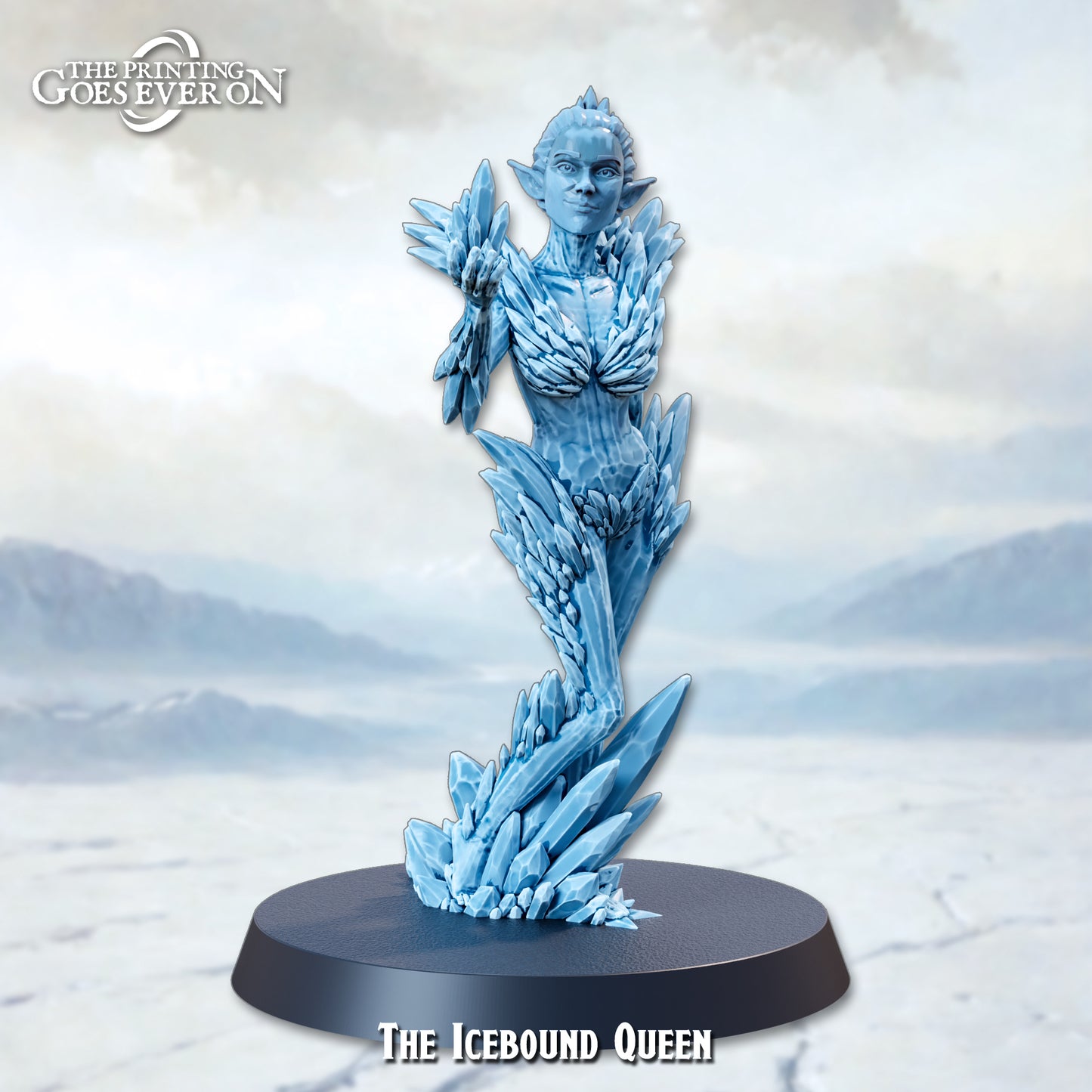 The Icebound Queen