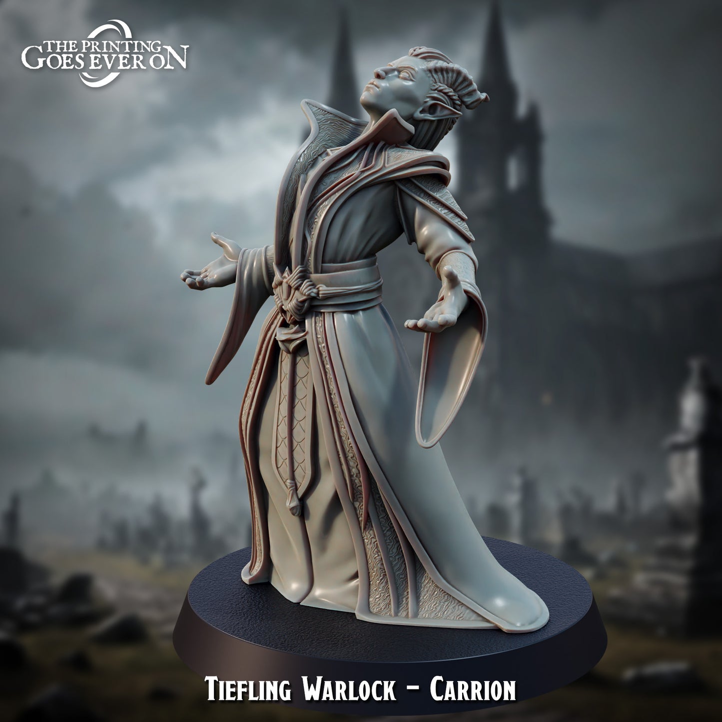 Tiefling Warlock - Carrion