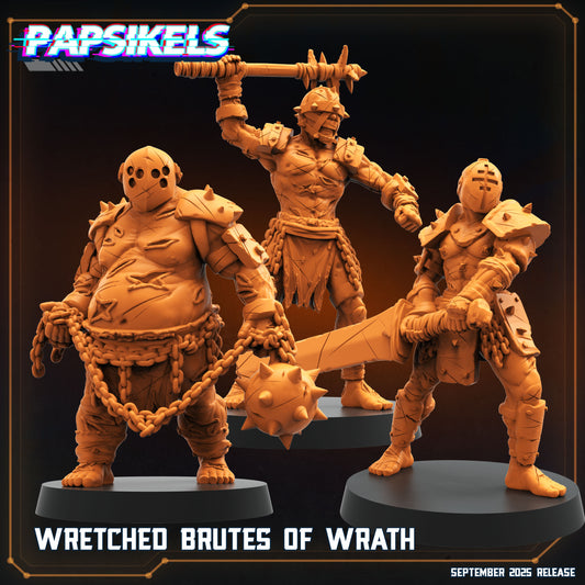 Wretched brutes of wrath