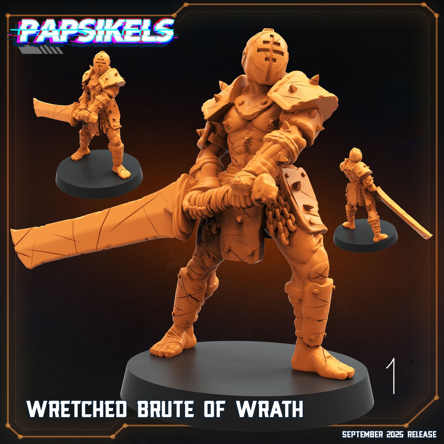 Wretched brutes of wrath