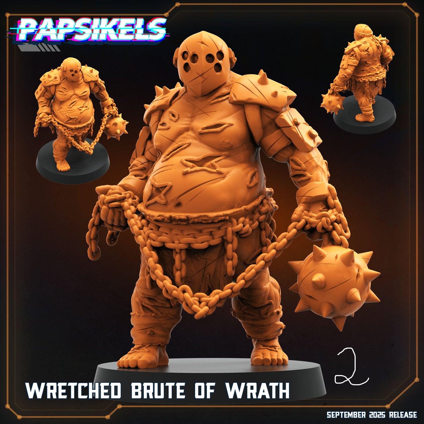 Wretched brutes of wrath