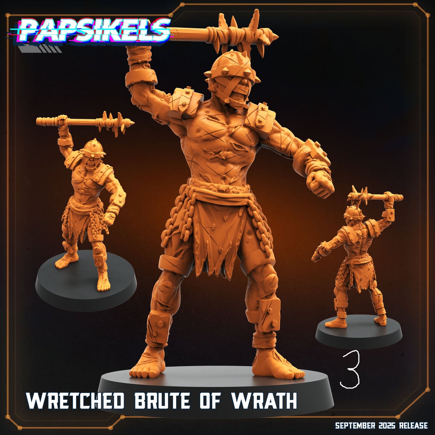 Wretched brutes of wrath