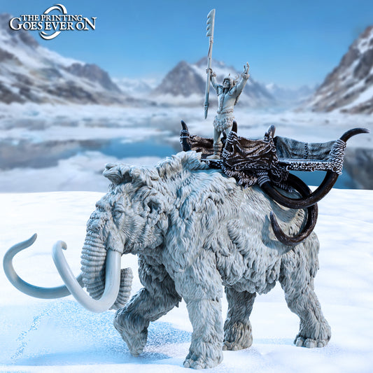 Frostkin War mammoth