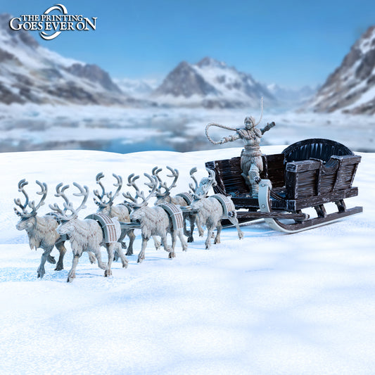 Frostkin War sled