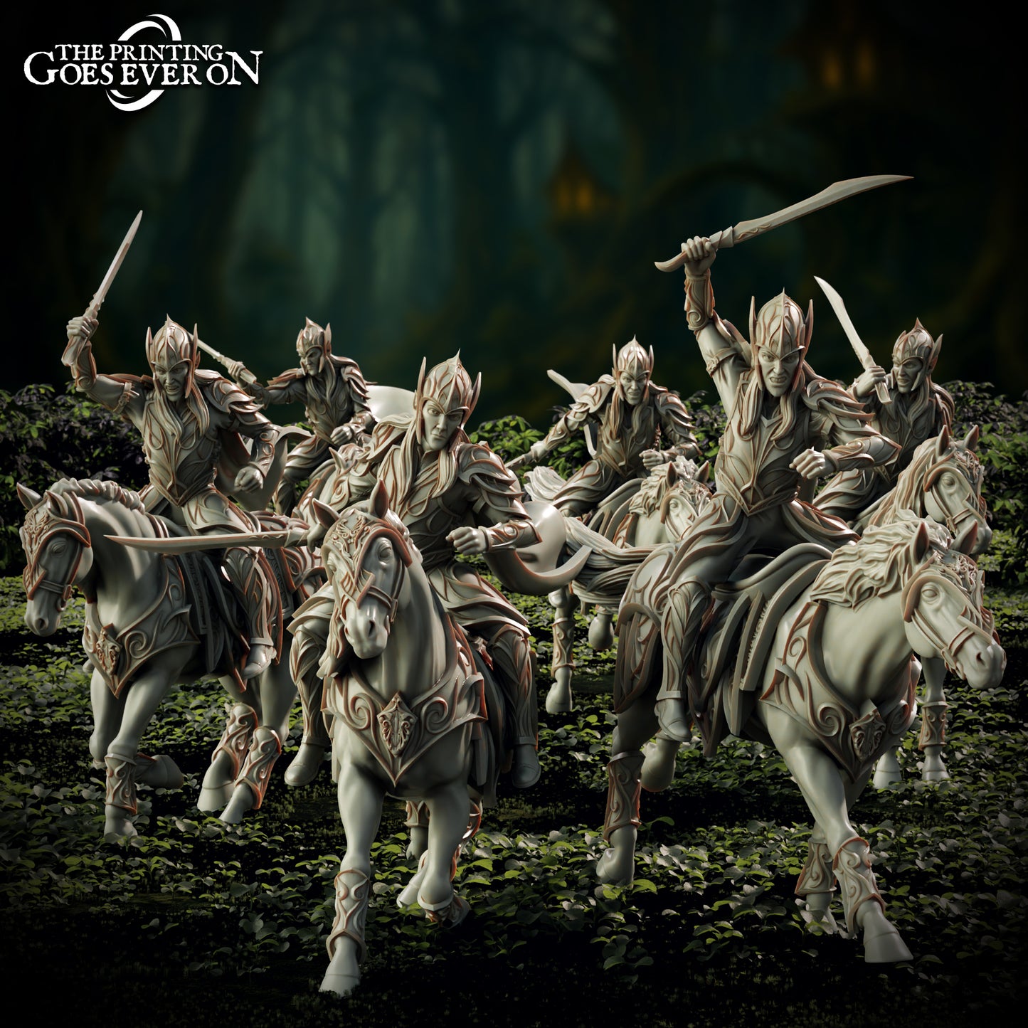 Elderwood elven knights