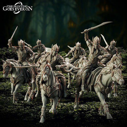 Elderwood elven knights