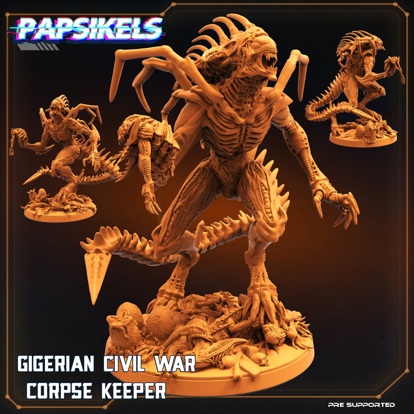 Gigerian corpse keeper
