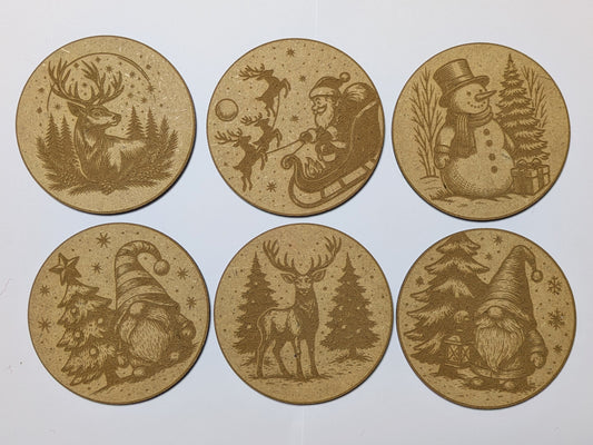 Glasbrikker 6pk mix3