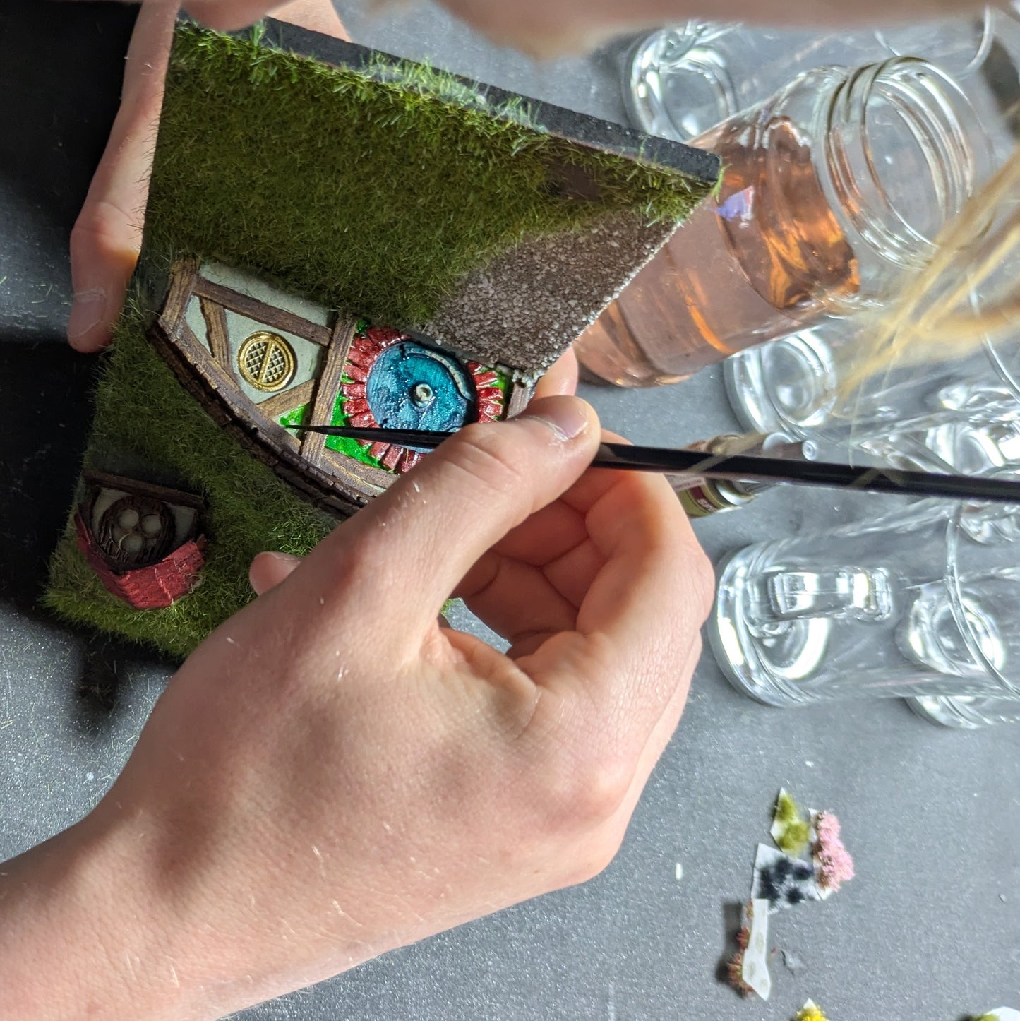 Hobbit hole DIY
