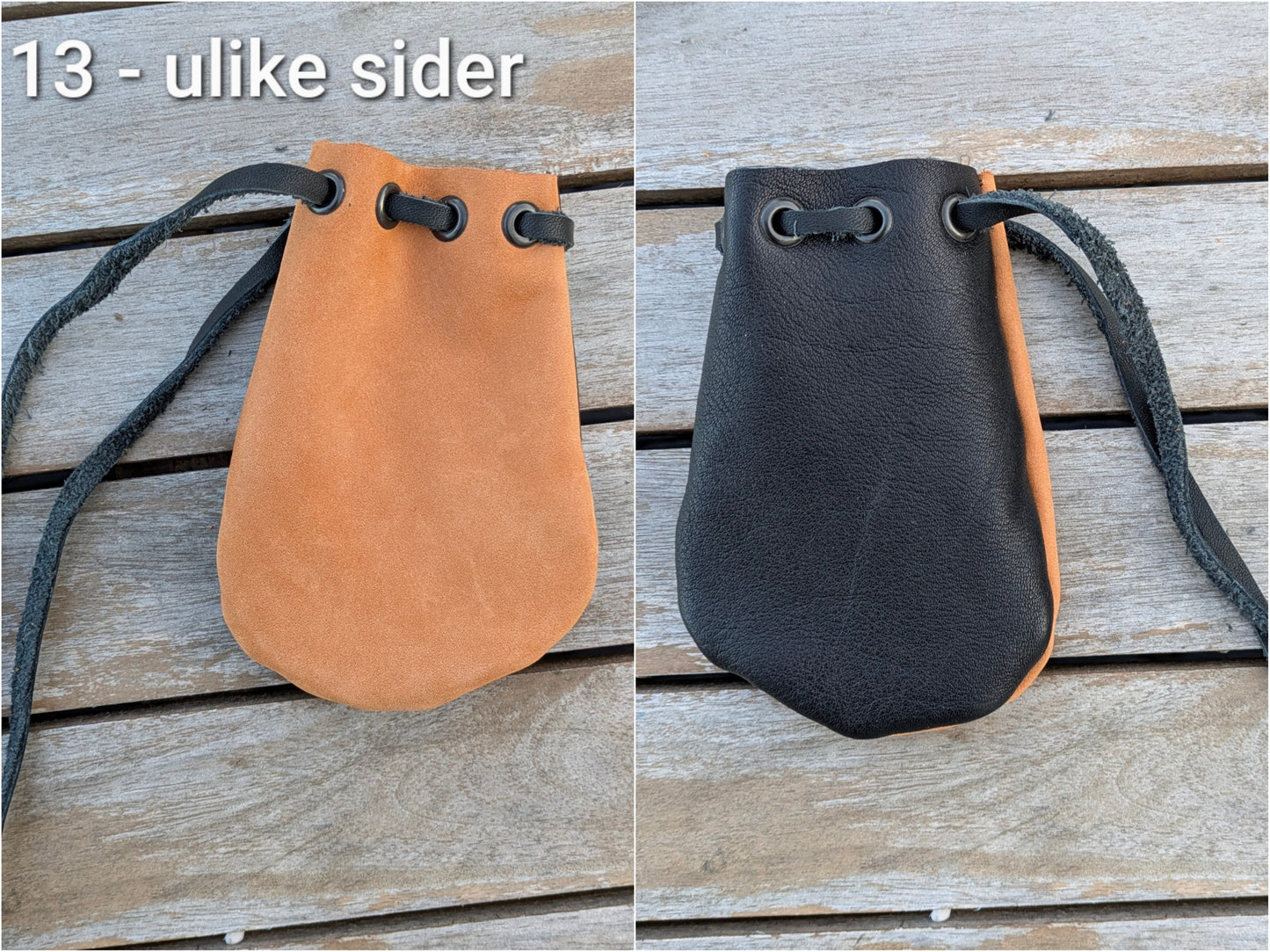 Skinnposar m/maljer