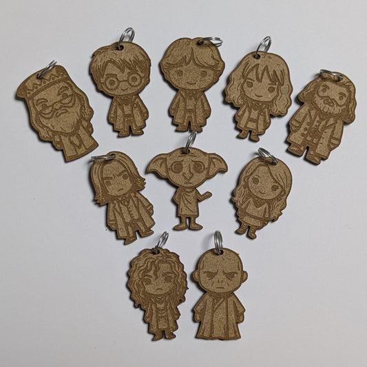 Anheng til nøkkelring - Harry Potter