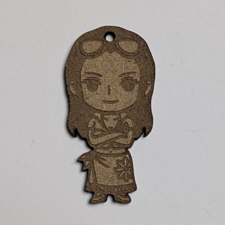 Anheng til nøkkelring - One Piece