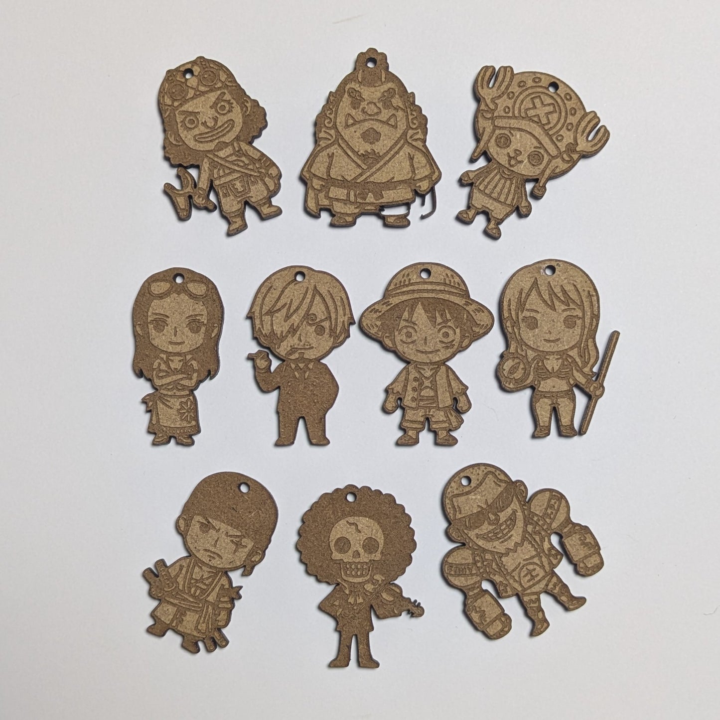 Anheng til nøkkelring - One Piece