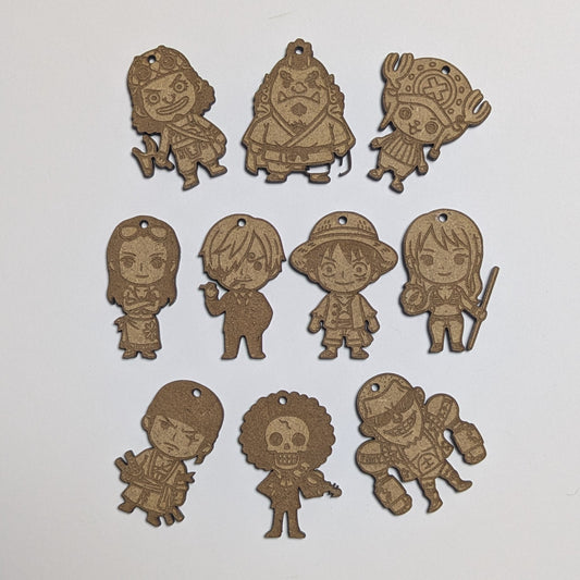 Anheng til nøkkelring - One Piece