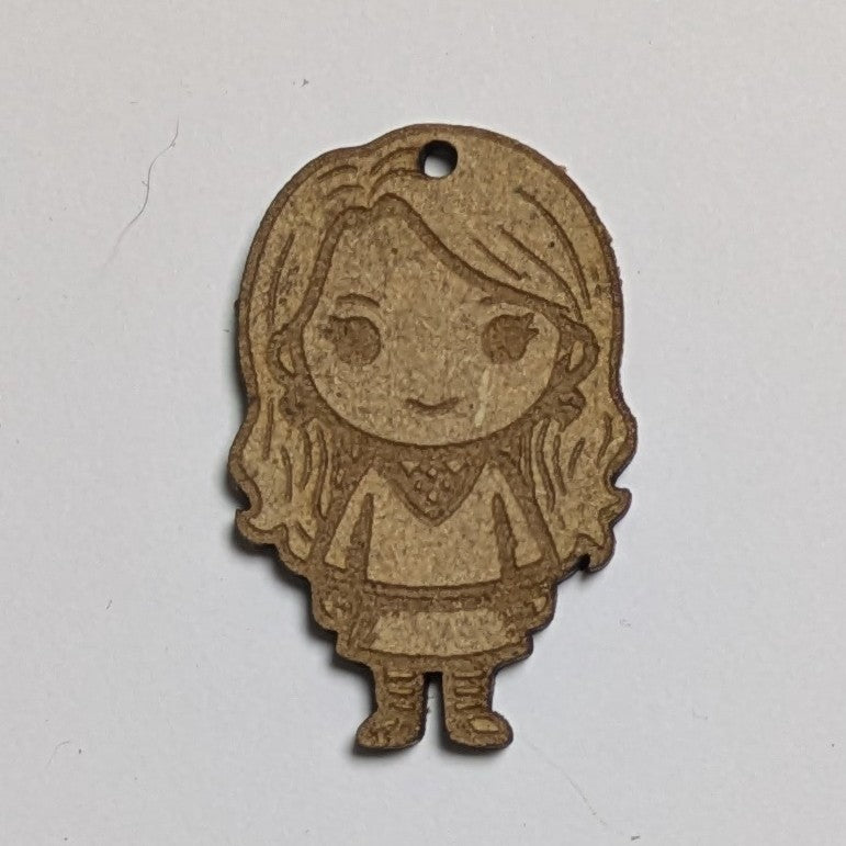 Anheng til nøkkelring - Harry Potter