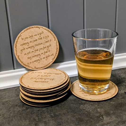 Drikkebrikke Hobbiten