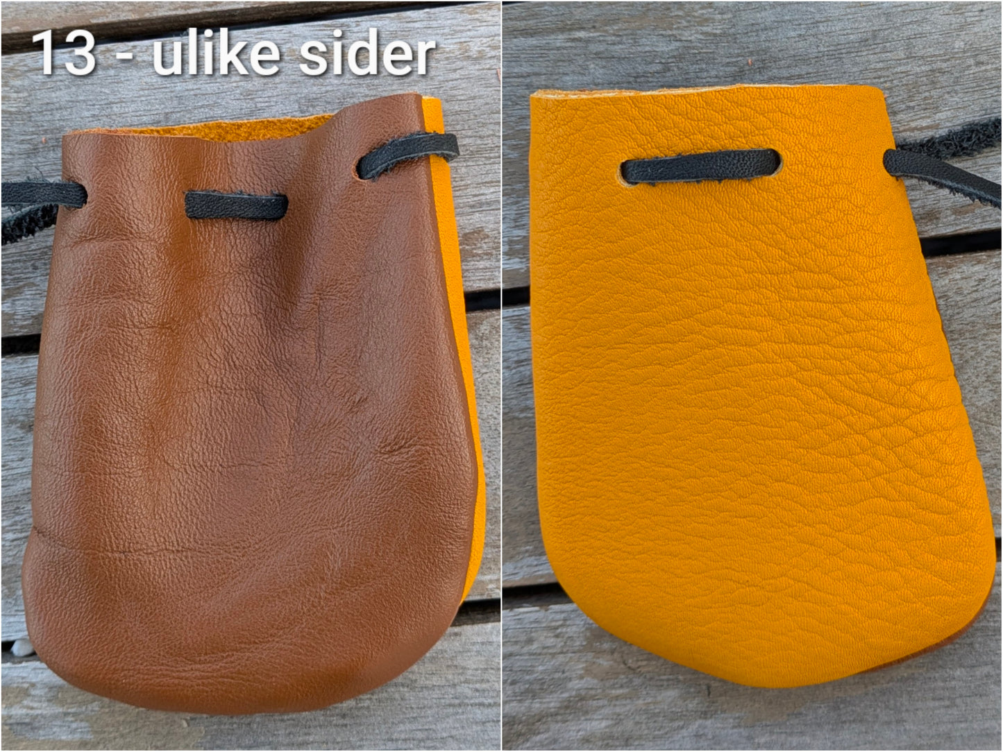 Skinnposar u/maljer