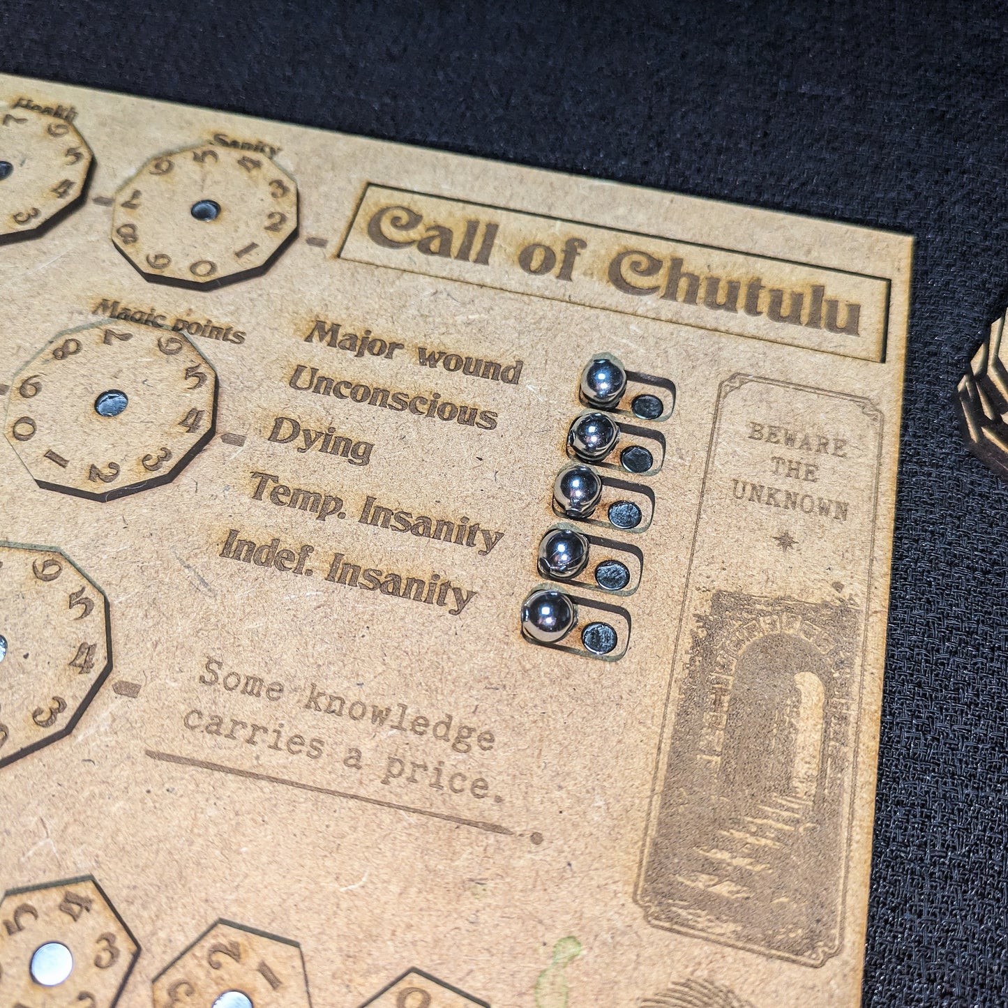 Call of Cthulhu – Investigator Tracker - Førehandsbestilling