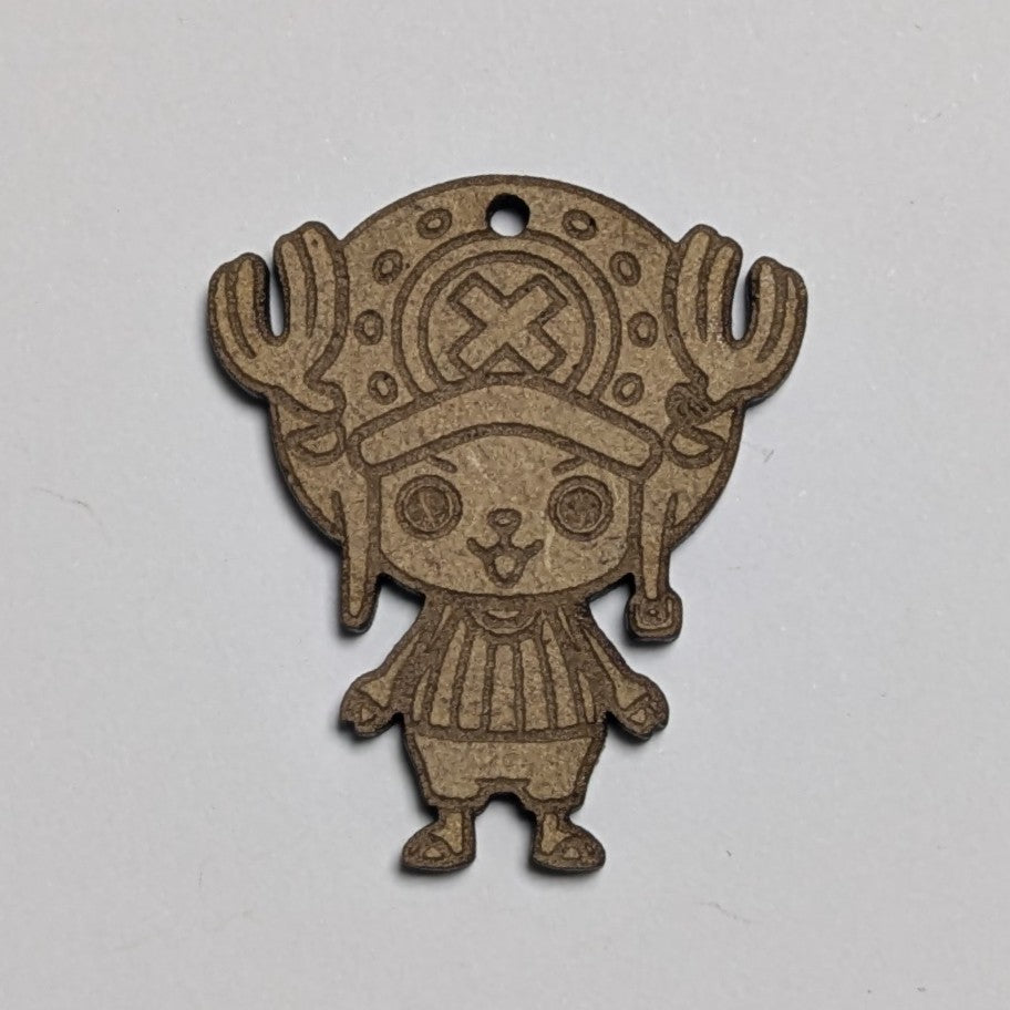 Anheng til nøkkelring - One Piece