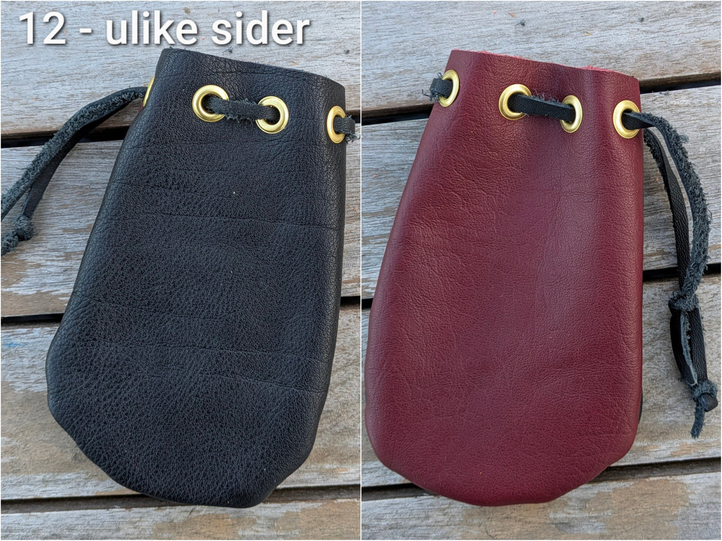 Skinnposar m/maljer
