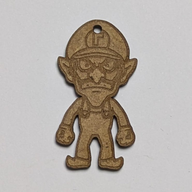 Anheng til nøkkelring - Super Mario